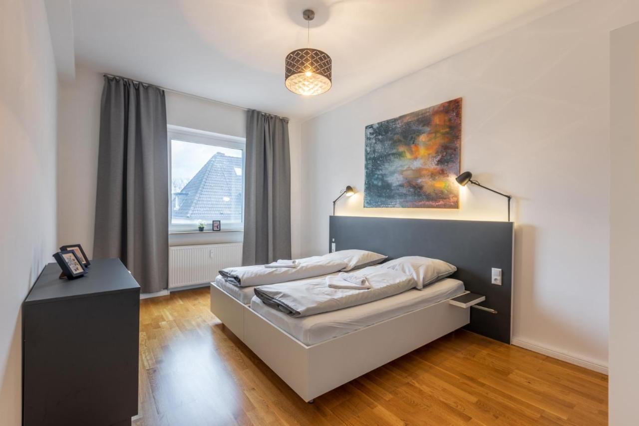 Glueck Auf Appartements Rembrandtstrasse إسن المظهر الخارجي الصورة
