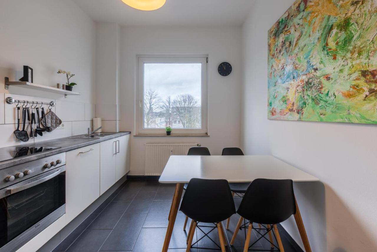 Glueck Auf Appartements Rembrandtstrasse إسن المظهر الخارجي الصورة