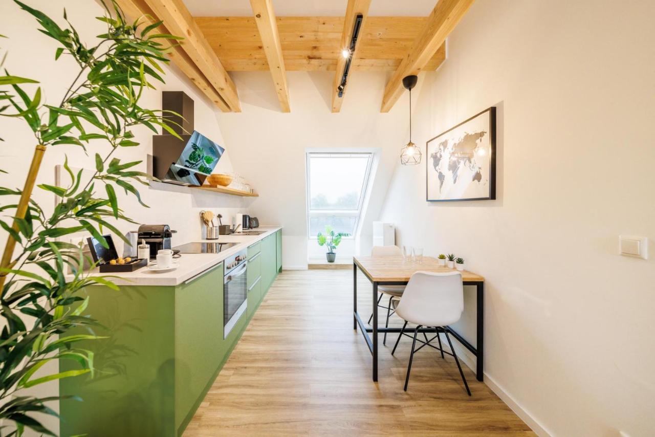 Glueck Auf Appartements Rembrandtstrasse إسن المظهر الخارجي الصورة