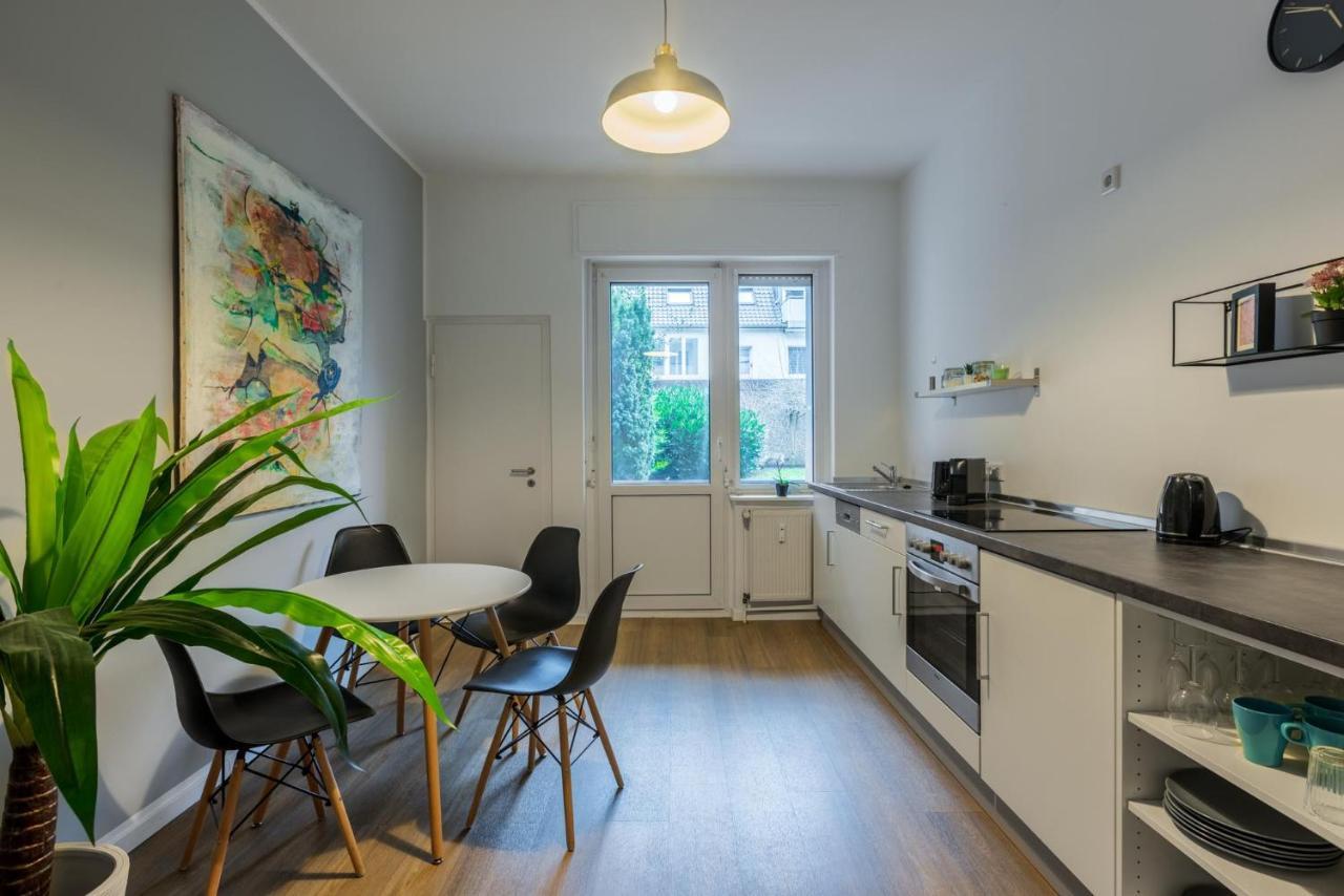 Glueck Auf Appartements Rembrandtstrasse إسن المظهر الخارجي الصورة