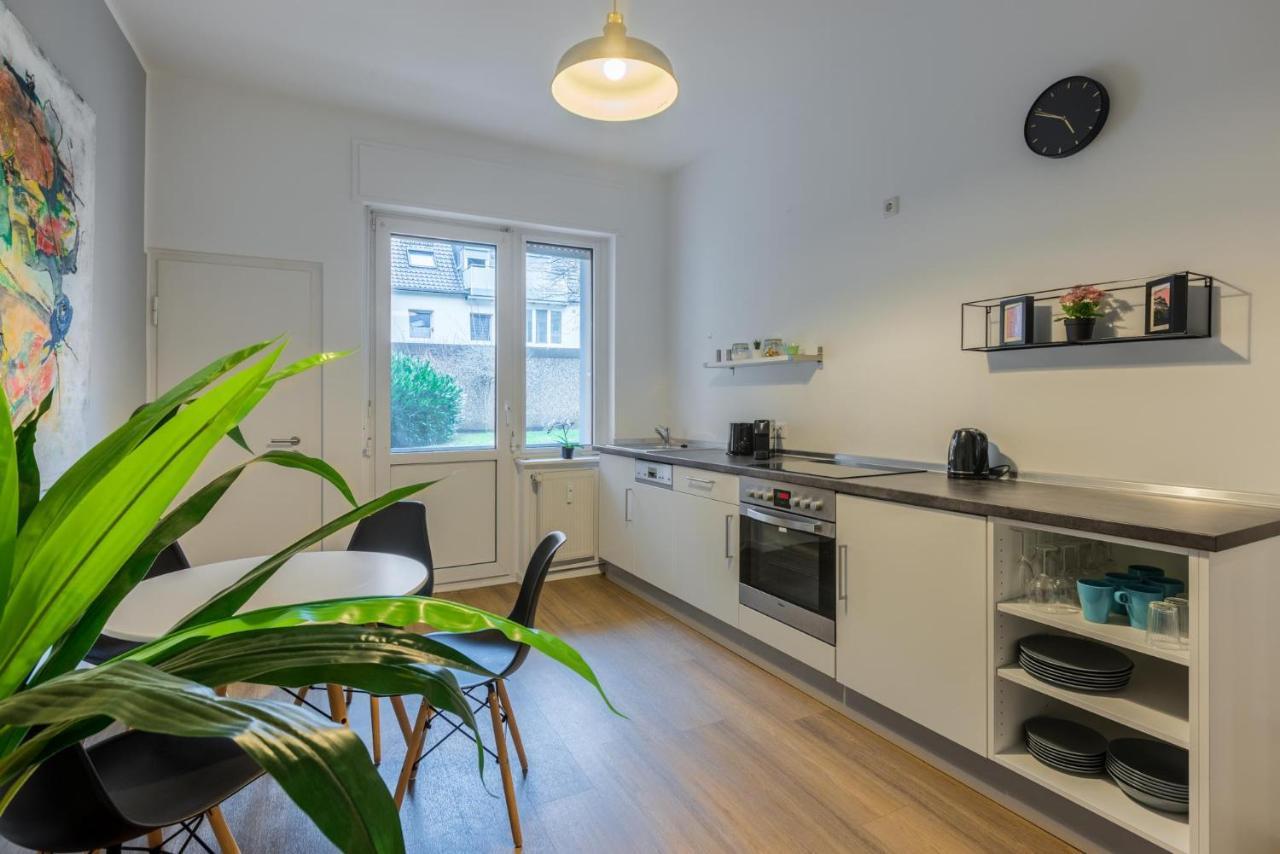 Glueck Auf Appartements Rembrandtstrasse إسن المظهر الخارجي الصورة