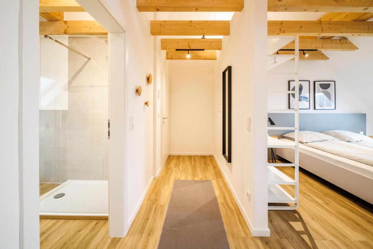 Glueck Auf Appartements Rembrandtstrasse إسن المظهر الخارجي الصورة