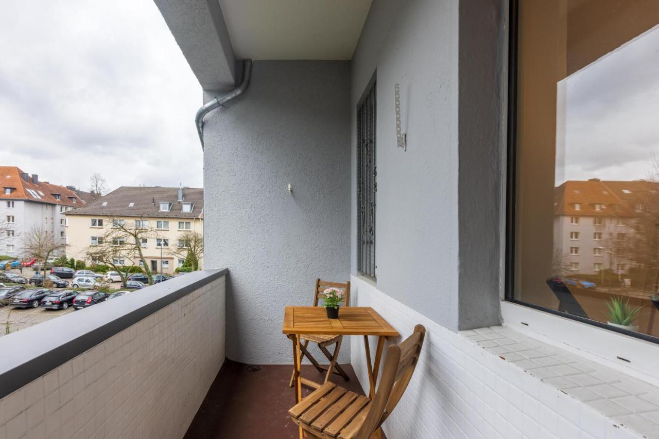 Glueck Auf Appartements Rembrandtstrasse إسن المظهر الخارجي الصورة