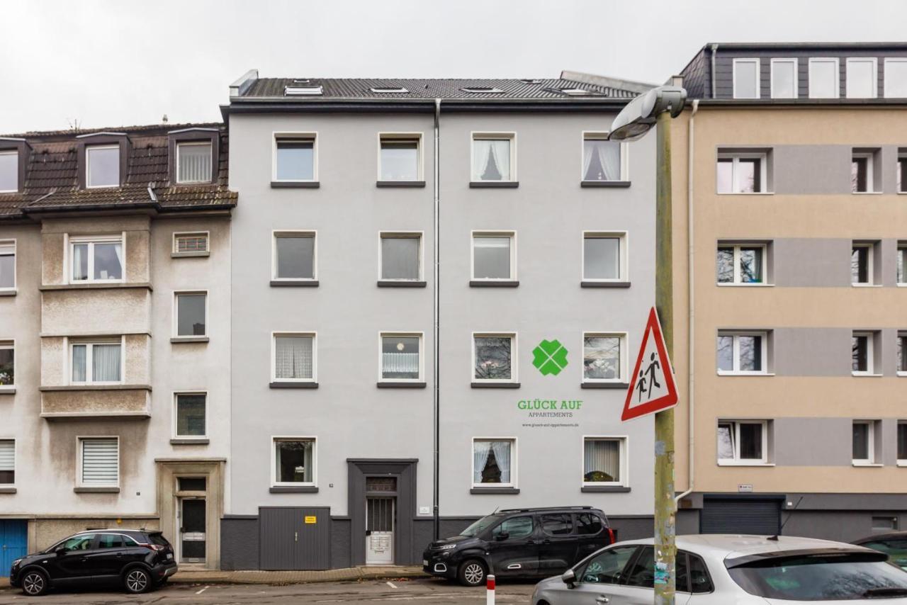 Glueck Auf Appartements Rembrandtstrasse إسن المظهر الخارجي الصورة