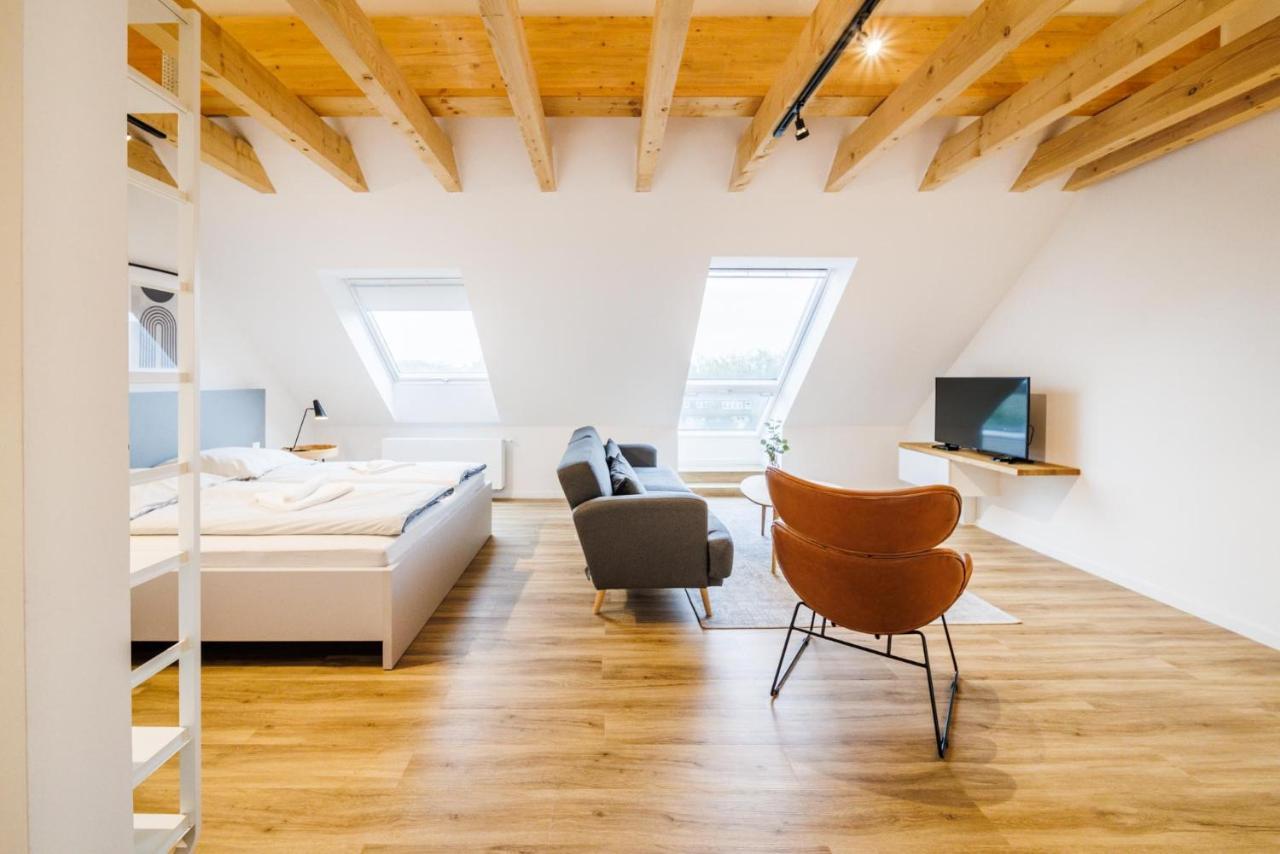 Glueck Auf Appartements Rembrandtstrasse إسن المظهر الخارجي الصورة