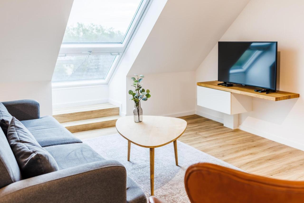 Glueck Auf Appartements Rembrandtstrasse إسن المظهر الخارجي الصورة