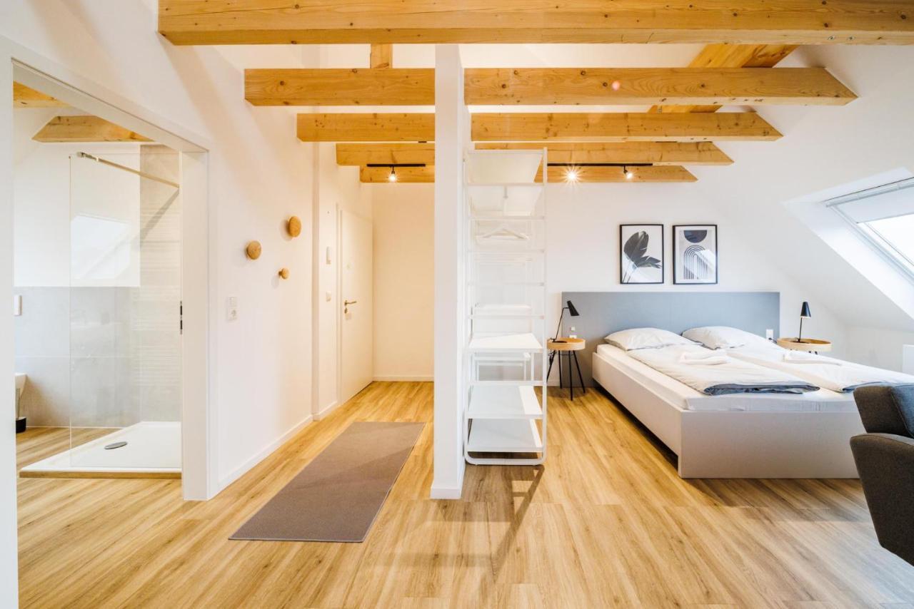 Glueck Auf Appartements Rembrandtstrasse إسن المظهر الخارجي الصورة
