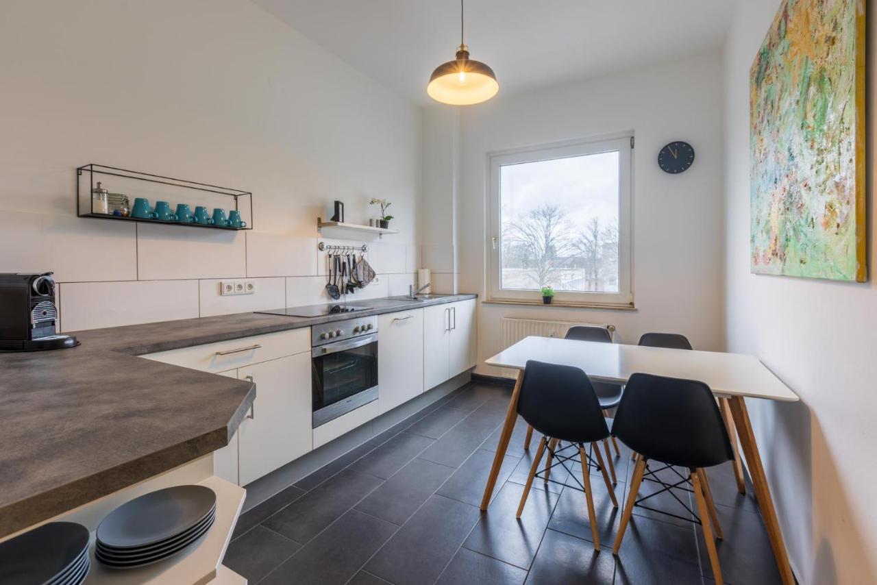 Glueck Auf Appartements Rembrandtstrasse إسن المظهر الخارجي الصورة