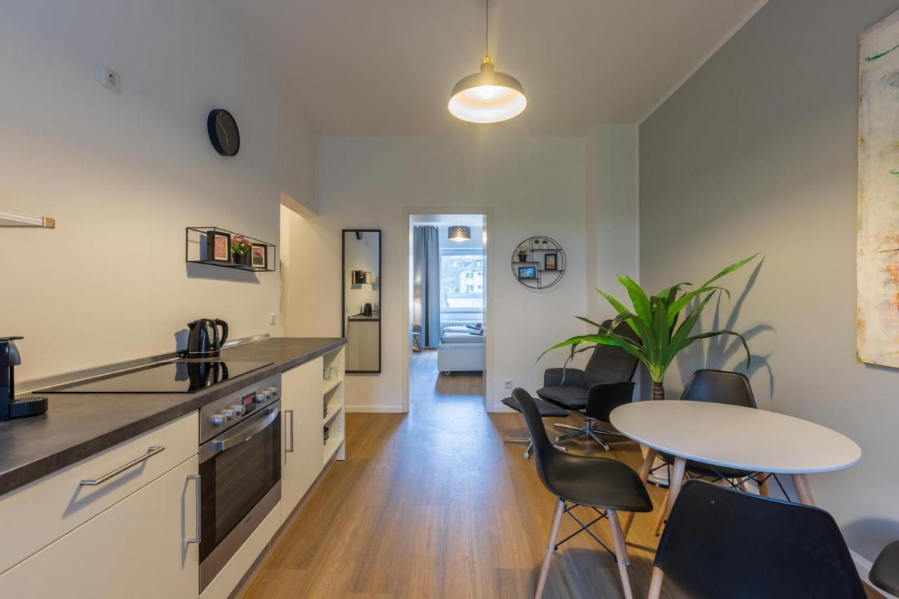 Glueck Auf Appartements Rembrandtstrasse إسن المظهر الخارجي الصورة