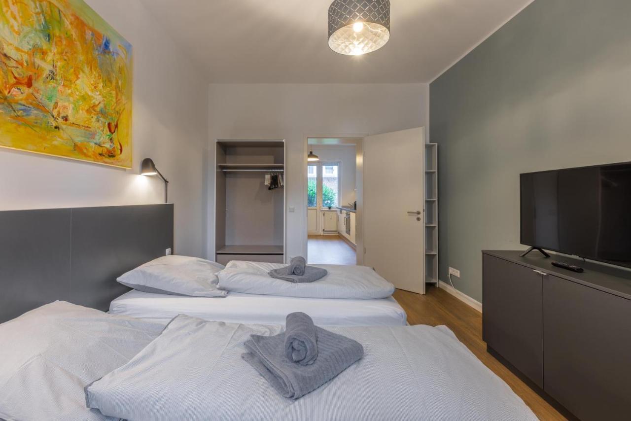 Glueck Auf Appartements Rembrandtstrasse إسن المظهر الخارجي الصورة