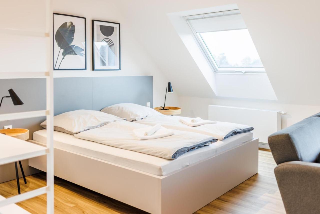 Glueck Auf Appartements Rembrandtstrasse إسن المظهر الخارجي الصورة