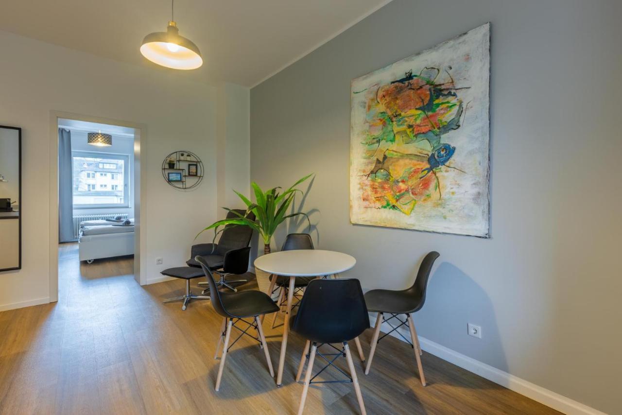 Glueck Auf Appartements Rembrandtstrasse إسن المظهر الخارجي الصورة