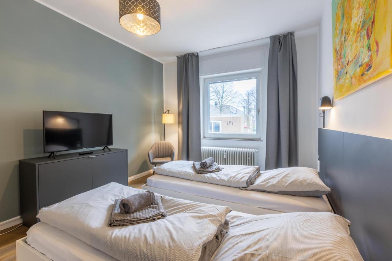 Glueck Auf Appartements Rembrandtstrasse إسن المظهر الخارجي الصورة