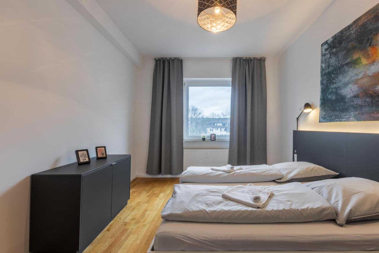 Glueck Auf Appartements Rembrandtstrasse إسن المظهر الخارجي الصورة
