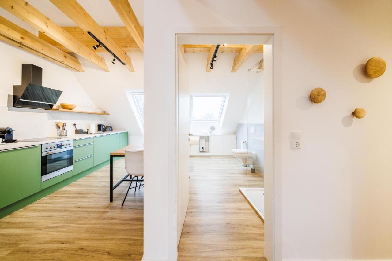 Glueck Auf Appartements Rembrandtstrasse إسن المظهر الخارجي الصورة