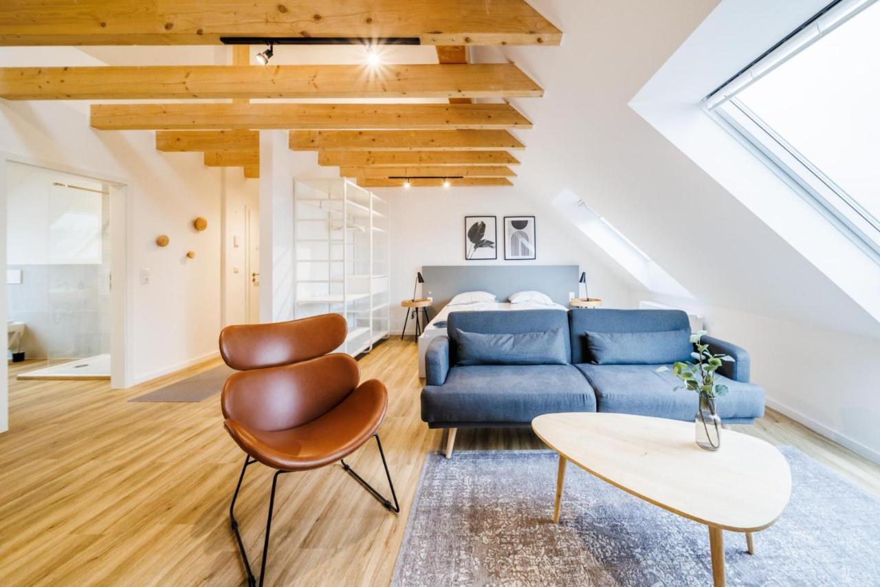 Glueck Auf Appartements Rembrandtstrasse إسن المظهر الخارجي الصورة